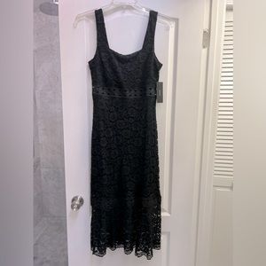 Lulu’s Black Lace Dress
